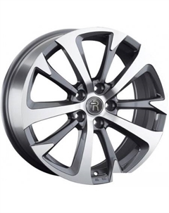 Литые диски TY260 17x7" 5x114.3мм DIA 60.1мм ET 35мм GMF Replay