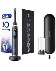 Электрическая зубная щетка iO 9 (черный) Oral-b