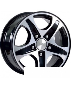 Литые диски Калипсо 16x6.5" 5x139.7мм DIA 98.5мм ET 43мм Алмаз Skad