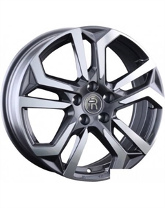 Литые диски LX121 17x7" 5x114.3мм DIA 60.1мм ET 35мм GMF Replay