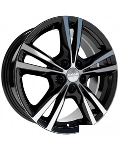 Литые диски Мельбурн 17x7" 5x114.3мм DIA 67.1мм ET 45мм Алмаз Skad