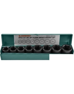 Набор головок слесарных S03A6108S (8 предметов) Jonnesway