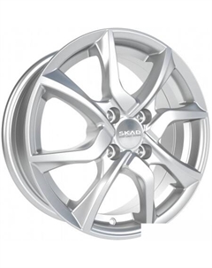 Литые диски Тулон 15x6" 4x114.3мм DIA 67.1мм ET 45мм Селена Skad