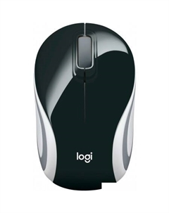 Мышь M187 (черный/серый) Logitech
