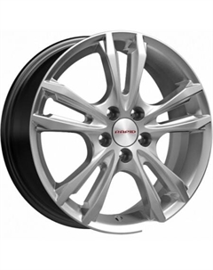 Литые диски Samara 16x6" 4x98мм DIA 58.5мм ET 35мм Сильвер K&k