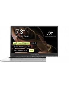 Ноутбук Machcreator Genesis R17 JJ00G400HRU