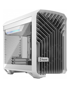 Корпус Torrent Nano White TG Clear Tint FD-C-TOR1N-03 Fractal design
