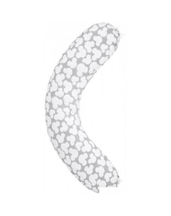 Подушка для беременных Мышонок AMARO-4001-MS (серый) Amarobaby