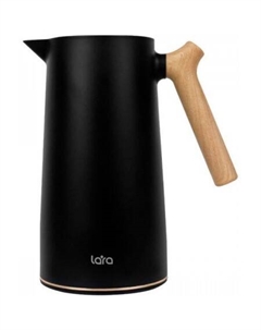 Кувшин-термос LR04-84 1л (черный) Lara