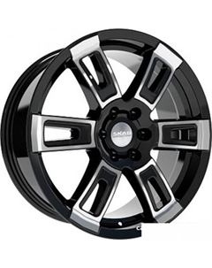 Литые диски Тор 18x8" 6x139.7мм DIA 106.2мм ET 25мм Алмаз Skad