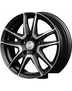 Литые диски Сидней 16x6" 4x100мм DIA 60.1мм ET 41мм Алмаз Skad