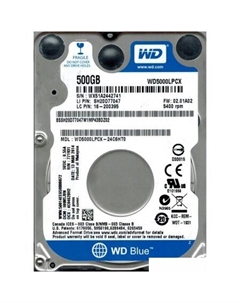 Жесткий диск 500GB (5000LPCX-24C6HT0) Wd