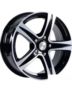 Литые диски Сакура 15x6.5" 5x114.3мм DIA 66.1мм ET 40мм Алмаз Skad