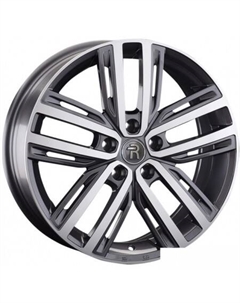 Литые диски VV227 18x7" 5x112мм DIA 57.1мм ET 43мм GMF Replay