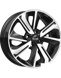 Литые диски KL-319 15x6" 4x100мм DIA 54.1мм ET 46мм Алмаз Skad