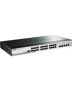 Управляемый коммутатор уровня 2+ DGS-1510-28X D-link