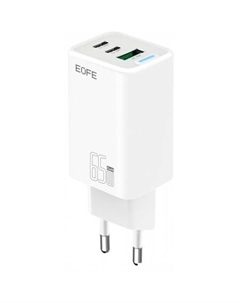 Сетевое зарядное E603 (белый) Eofe