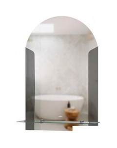 Зеркало Муза 552616 (с полкой) Mixline