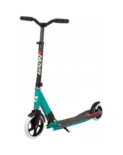Двухколесный детский самокат Deft 180 Alloy 180.DEFT.GN22 (зеленый) Novatrack