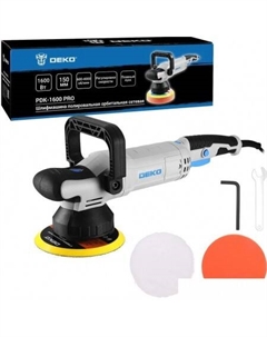 Полировальная машина PDK-1600 PRO 085-1065 Deko
