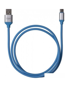 Кабель USB Type-A - USB Type-C SQ1810-0317 (1 м, синий) Tdm electric