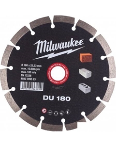 Отрезной диск алмазный  DU 4932399523 Milwaukee