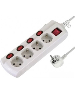 Удлинитель 62501 1.5 м Electraline