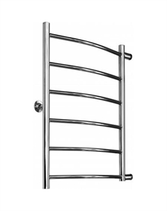 Полотенцесушитель Соната боковое подключение 1" 6 перекладин 60 см Ростела
