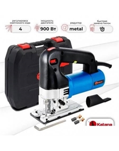 Электролобзик LZ7500 Pro (синий) Katana