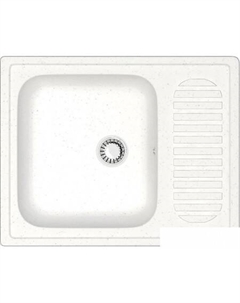Кухонная мойка Карельский камень модель 15/G31 F015G031 (белый) Marrbaxx
