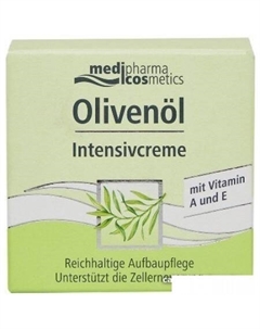Крем для лица Olivenol интенсив (50 мл) Medipharma cosmetics