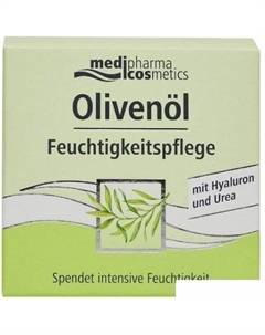 Крем для лица Olivenol увлажняющий (50 мл) Medipharma cosmetics
