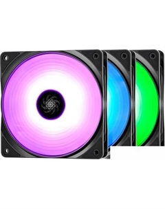 Вентилятор для корпуса RF 120 (3 шт.) Deepcool