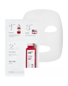 Подтягивающая маска для лица 3-step Lifting Mask Missha