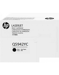 Картридж Q5942YC Hp