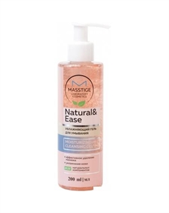 Гель для умывания Natural & Ease увлажняющий 200 мл Masstige