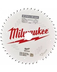 Пильный диск 4932471325 Milwaukee