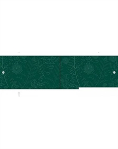 Фронтальный экран под ванну Универсал Кварт 1.68 (темно-зеленый) Метакам