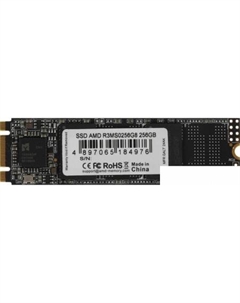 SSD Radeon R3 256GB R3MS0256G8 Amd