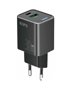 Сетевое зарядное E306 (черный) Eofe