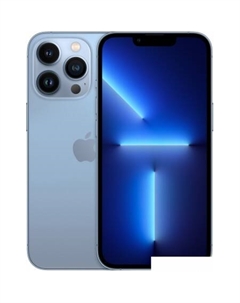 Смартфон Apple iPhone 13 Pro 128GB Восстановленный by Breezy, грейд A (небесно-голубой)