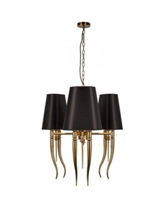 Подвесная люстра Brunilde 10207/6 Gold Loft it