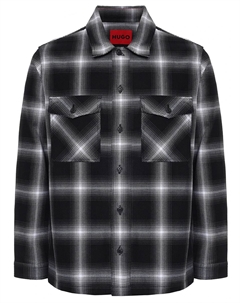 Рубашка хлопковая Hugo