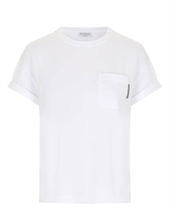 Футболка хлопковая Brunello cucinelli