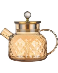 Заварочный чайник Crystall Amber Studio BMT1000-AM Appetite