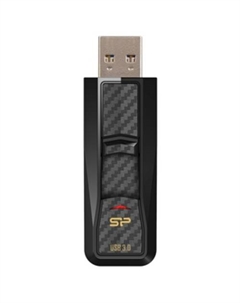 USB Flash Blaze B50 128GB (SP128GBUF3B50V1K) Silicon power
