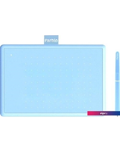 Графический планшет Parblo Ninos N4 (голубой)