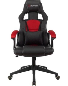 Игровое (геймерское) кресло Arena (черный/красный) Zombie