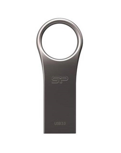 USB Flash Jewel J80 128GB (серебристый) Silicon power