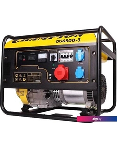 Бензиновый генератор GG6500-3 Champion